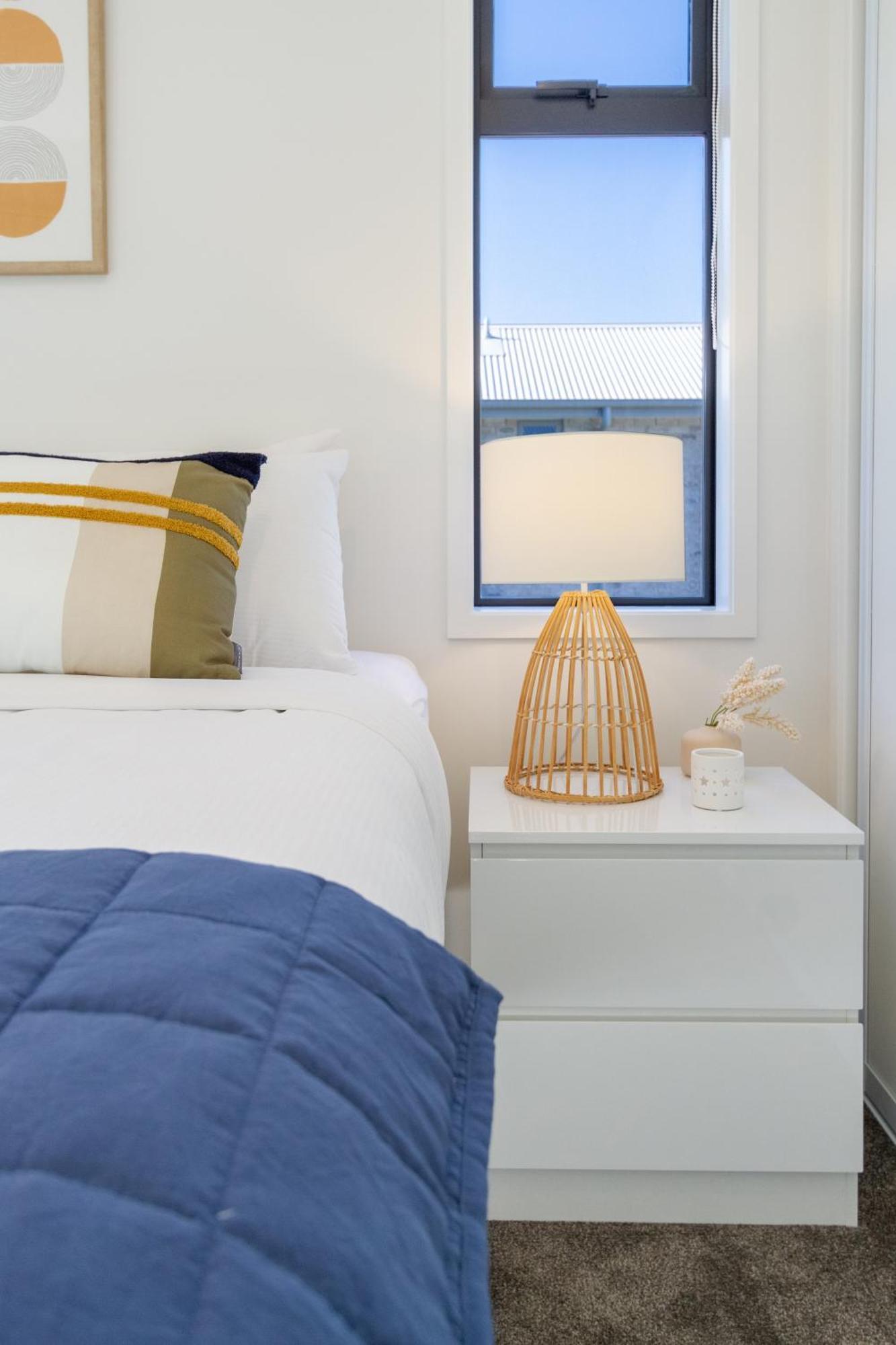 Escape At The Park: 1 Bed 1 Bath W/Carpark Apartment Christchurch Exterior photo