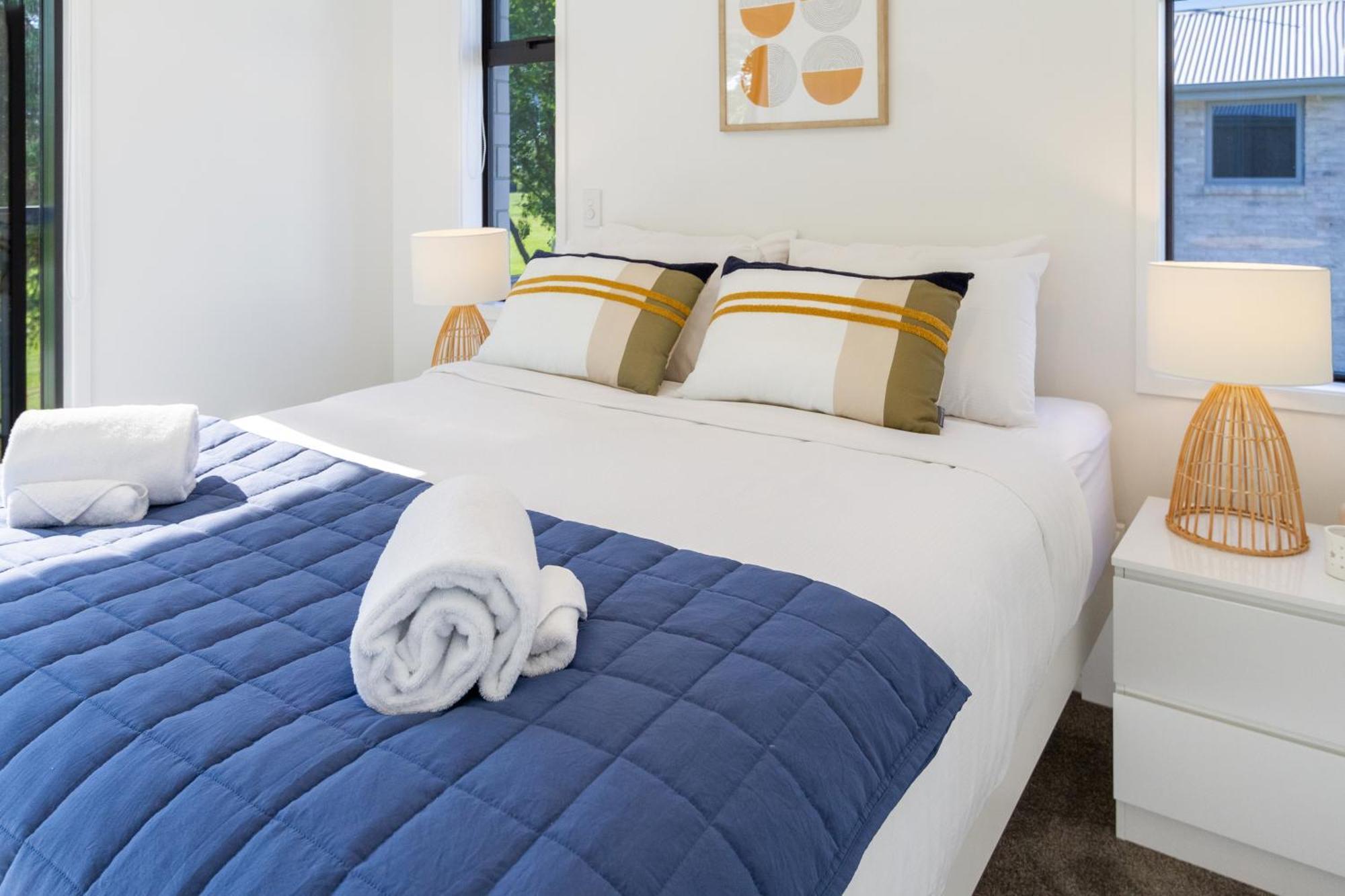 Escape At The Park: 1 Bed 1 Bath W/Carpark Apartment Christchurch Exterior photo