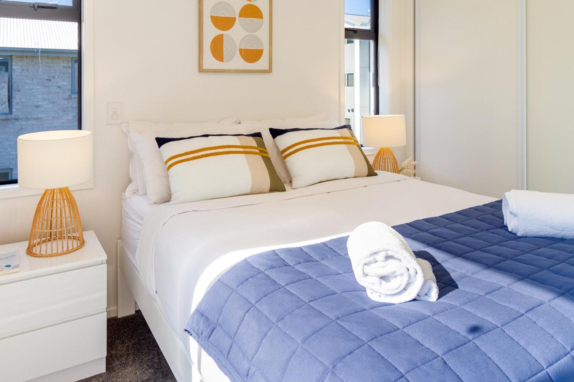 Escape At The Park: 1 Bed 1 Bath W/Carpark Apartment Christchurch Exterior photo