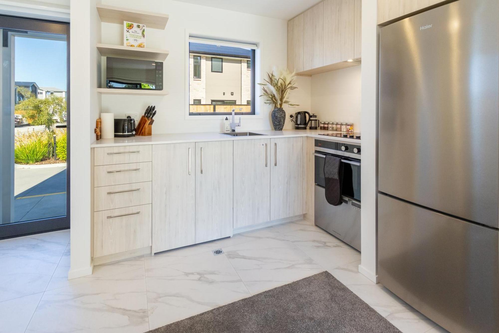 Escape At The Park: 1 Bed 1 Bath W/Carpark Apartment Christchurch Exterior photo