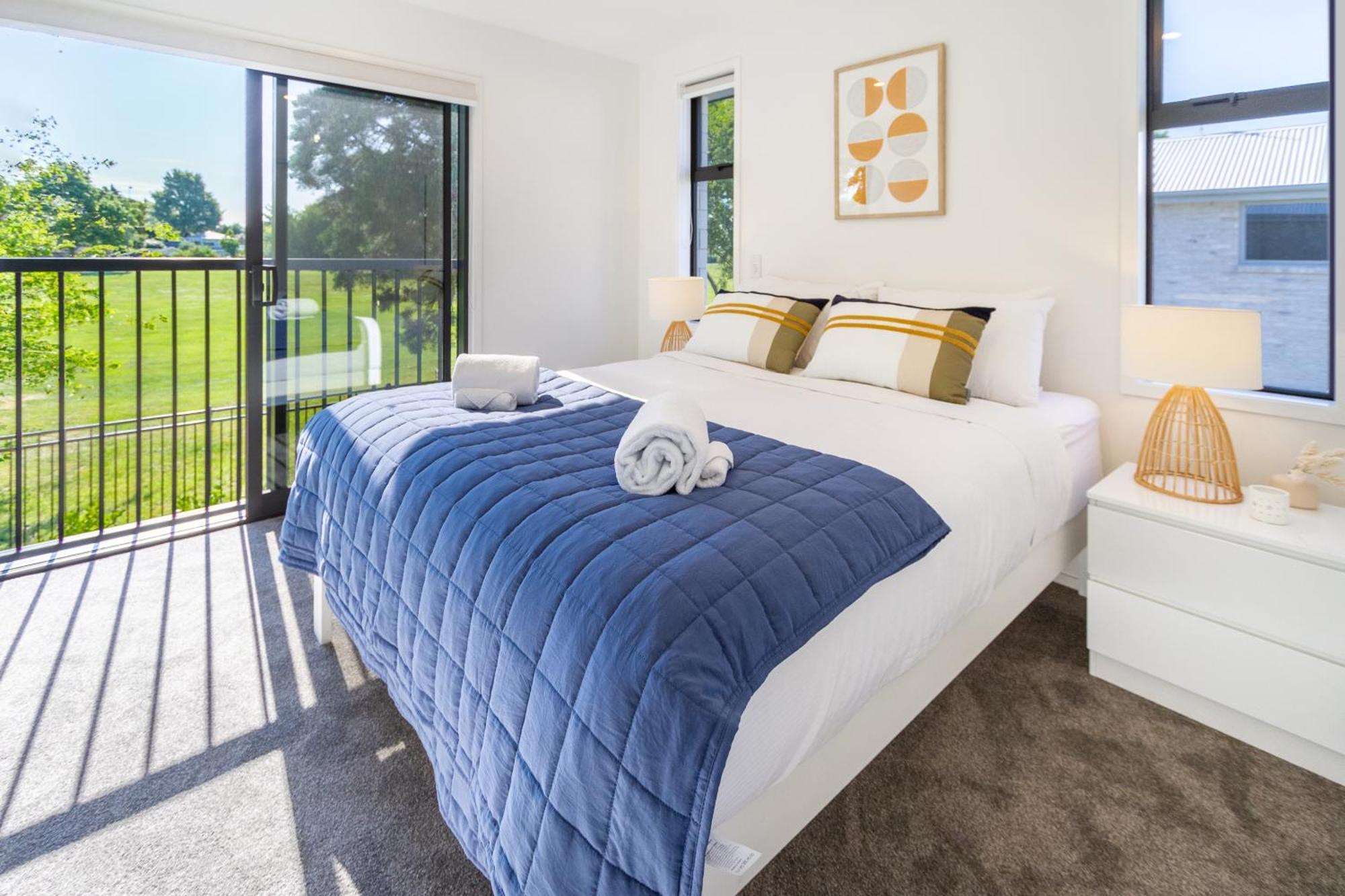 Escape At The Park: 1 Bed 1 Bath W/Carpark Apartment Christchurch Exterior photo