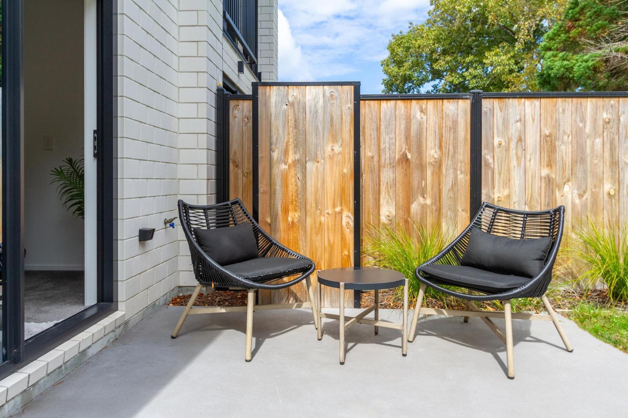 Escape At The Park: 1 Bed 1 Bath W/Carpark Apartment Christchurch Exterior photo