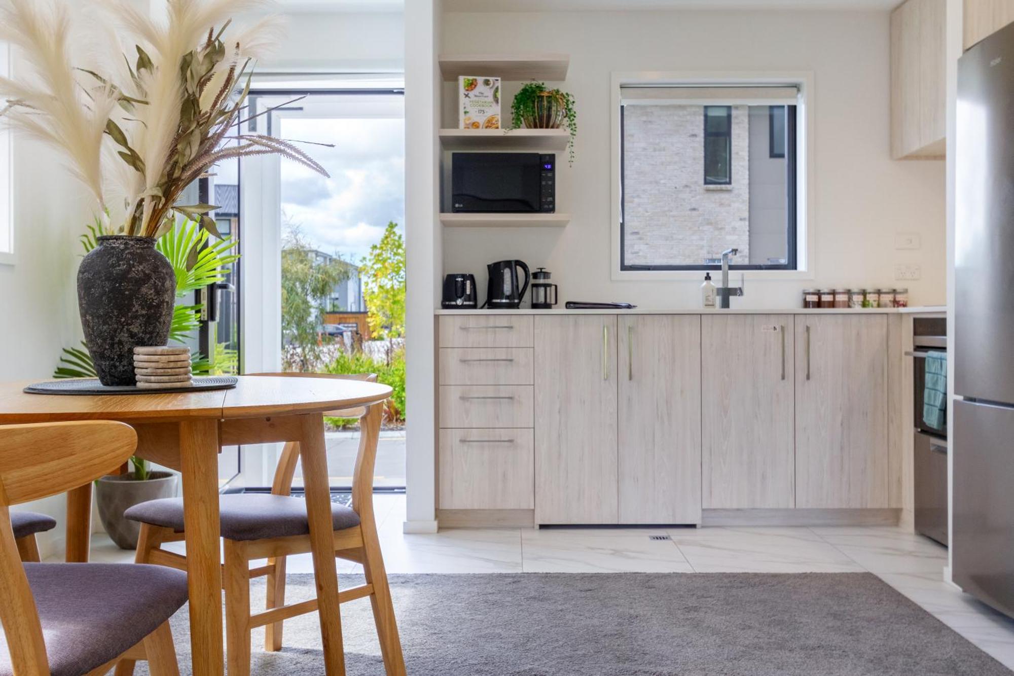 Escape At The Park: 1 Bed 1 Bath W/Carpark Apartment Christchurch Exterior photo